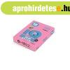 M�sol�pap�r, sz�nes, A3, 80g. IQ 500�v/csomag, neon r�zsa