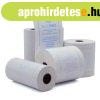 H�pap�r 80 mm sz�les, 75fm hossz�, cs�ve 12mm, 4 tekercs/cso