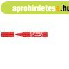 Flipchart marker v�zb�zis� 3mm, kerek Artip 11 piros