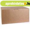 Karton doboz D1/5 500x400x500mm, 2 helyen b�gelt 5 r�teg� Bl