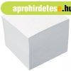 Kockat�mb ragasztott, 10x10x10cm, Bluering� feh�r