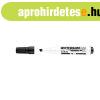 T�blamarker 1-4mm, v�gott hegy�, Ico 12XXL Whiteboard, feket