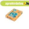 M�sol�pap�r, sz�nes, A4, 80g. IQ 500�v/csomag, neon narancs