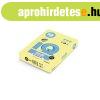 M�sol�pap�r, sz�nes, A4, 80g. IQ YE23 500�v/csomag, pasztell