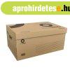 Archiv�l� kont�ner karton doboz fedeles 54x36x25cm, felfel� 