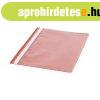 Gyorsf�z� m�anyag A4, PP Bluering� piros