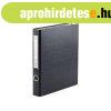 Gy�r�sk�nyv A4, 4,5cm, 2 gy�r�s Bluering� fekete