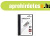 Klip mappa 30lap Durable Duraclip�, fekete