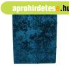 Gumis mappa A4, festett presp�n mint�s karton Bluering� k�k