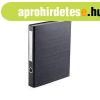 Gy�r�sk�nyv A4, 4,5cm, 4 gy�r�s Bluering� fekete