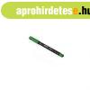 Alkoholos marker 0,4mm, STABILO OHPen S z�ld