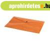 Irattart� tasak A4, PP patentos Bluering�, narancs