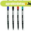Alkoholos marker 1mm, kerek hegy�, Centropen 2536 z�ld
