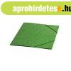 Gumis mappa A4, presp�n karton 355g. z�ld