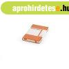 Notesz A6, sima pocket Leuchtturm narancs 