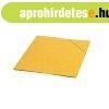 Gumis mappa A4, presp�n karton 355g. s�rga