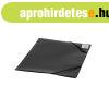 Gumis mappa A4, m�anyag Bluering� fekete