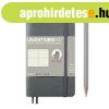 Notesz A6, soft composit vonalas pocket Leuchtturm sz�rke 
