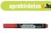 Alkoholos marker 2,5mm, kerek hegy�, Centropen 8566, piros