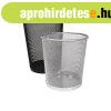 F�mh�l�s pap�rkos�r 29,5x34cm, 20 liter nagy Fornax fekete