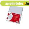 Elv�laszt�lap, regiszteres, A4, PP A-Z Fornax