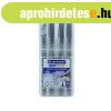 Alkoholos marker k�szlet, 1mm, M OHP Centropen 2637, 4 klf. 