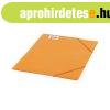 Gumis mappa A4, m�anyag Bluering� narancss�rga