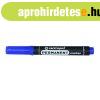 Alkoholos marker 2,5mm, kerek hegy�, Centropen 8566, k�k
