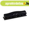 Lyukaszt� 4 lyuk� 12lap f�m WF4404 fekete
