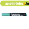 Alkoholos marker 2,5mm, kerek hegy�, Centropen 8566, z�ld
