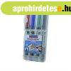 Alkoholos marker k�szlet, 2,5mm, kerek hegy�, Centropen 8566