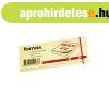 Jegyzett�mb �ntapad�, 40x50mm, 100lap, 3 t�mb/csomag, Fornax