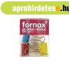 Binderkapocs 25mm, BC-31, 4 db m�anyag dobozban, Fornax sz�n