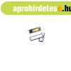 N�vkit�z� 17x67mm, m�gnessel, 25 db/csomag, Durable Clip Car