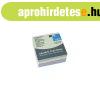 Jegyzett�mb �ntapad�, 75x75mm, 400lap, Info Notes pasztell m