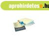 Jegyzett�mb �ntapad�, 75x75mm, 100lap, 4x25 lap, Info Notes,