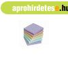 Jegyzett�mb �ntapad�, 75x75mm, 6 x100lap, Info Notes, pastel