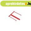 Lef�z�klip, m�anyag, 85mm, Fellowes� Bankers Box, 100 db/cso