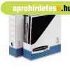 Iratpapucs 8cm, karton, Bankers Box System by Fellowes� 10 d