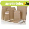 Csomagk�ld� webshop tasak 162x229x40mm, er�s kraft pap�rb�l 
