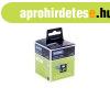 Etikett Dymo LW nyomtat�hoz 12x50mm, 220 db etikett/doboz, O