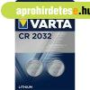 Gombelem CR2032 2 db/csomag, Varta