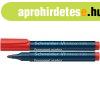 Alkoholos marker 1-3mm, kerek v�g� Schneider Maxx 130 piros