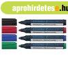 T�bla- �s flipchart marker k�szlet 2-3mm, kerek v�g� Schneid