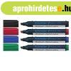 T�bla- �s flipchart marker k�szlet 2-5mm, v�gott v�g� Schnei