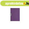 Klip mappa 30lap Durable Swingclip� Color, halv�ny lila