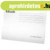 F�gg�mappa A4, karton Esselte Classic 90319 feh�r