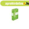 Archiv�l� doboz A4, 80mm, karton Esselte Boxycolor z�ld