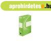 Archiv�l� doboz A4, 100mm, karton Esselte Boxycolor z�ld