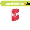 Archiv�l� doboz A4, 100mm, karton Esselte Boxycolor piros